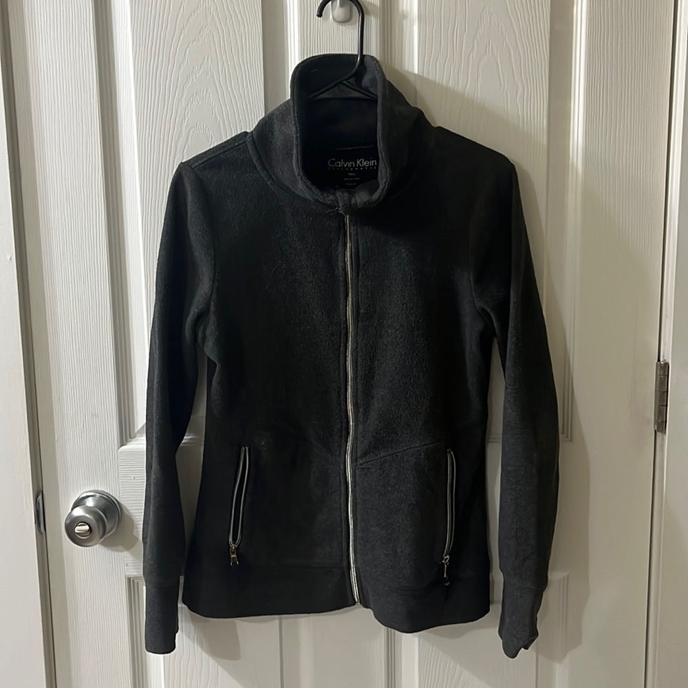 Calvin Klein Fleece Performance Jacket